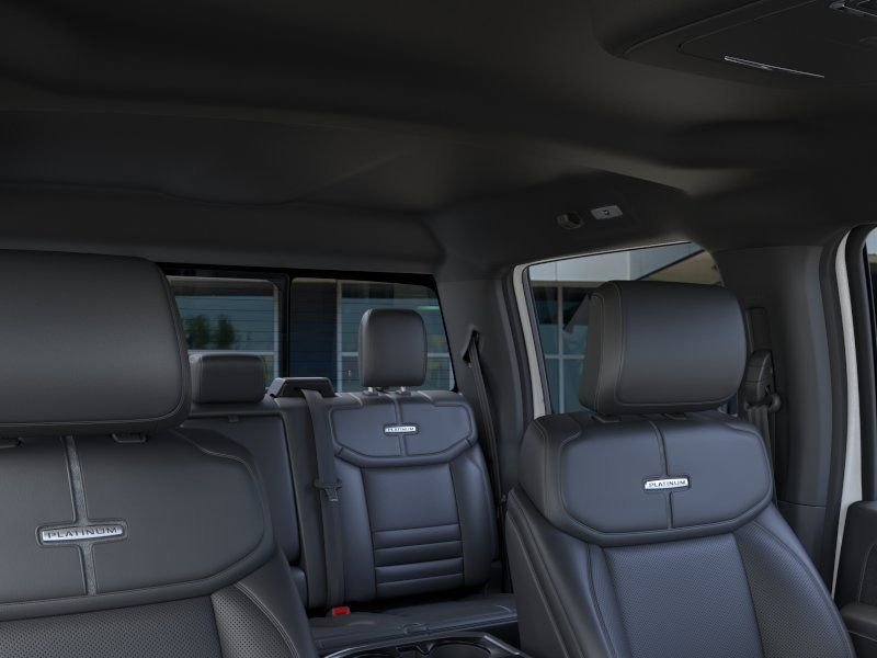 New 2026 Star White Metallic Tri-Coat Ford Platinum® image 48