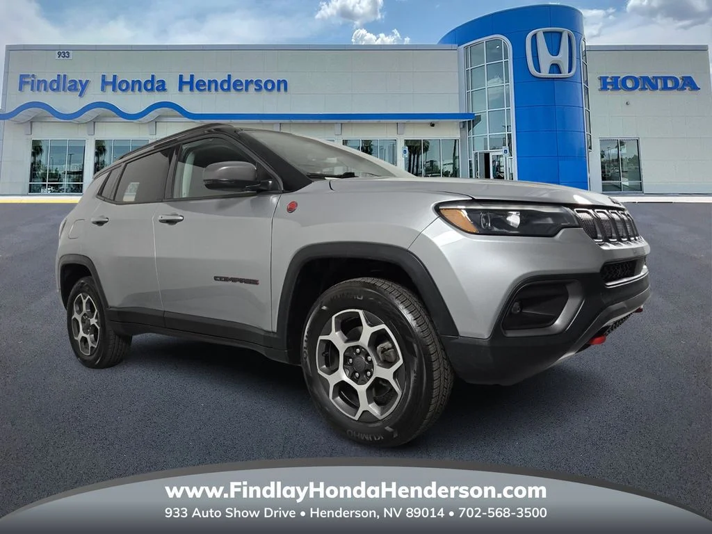 2022 Jeep Compass Trailhawk 4X4's photo