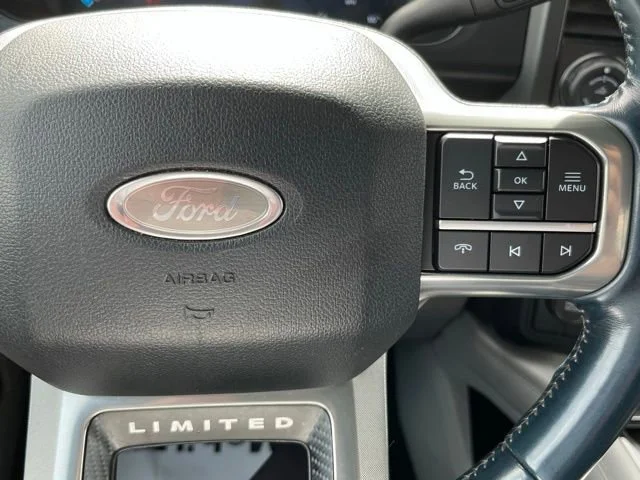 Used 2024 White Ford Limited image 37