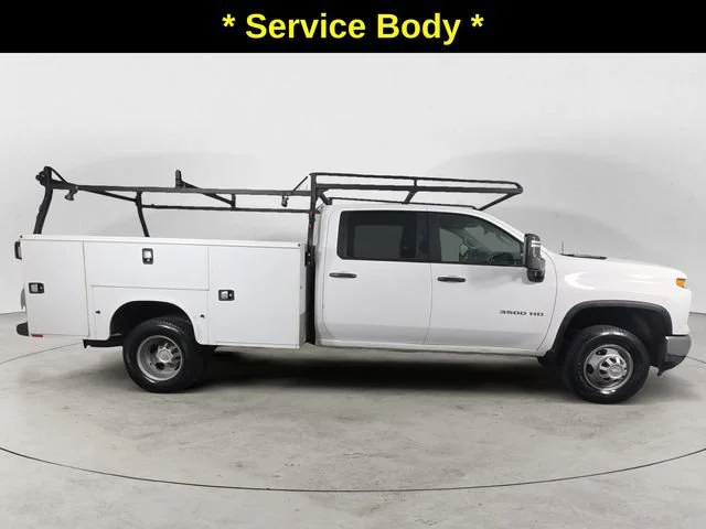Used 2024 Summit White Chevrolet Work Truck image 4
