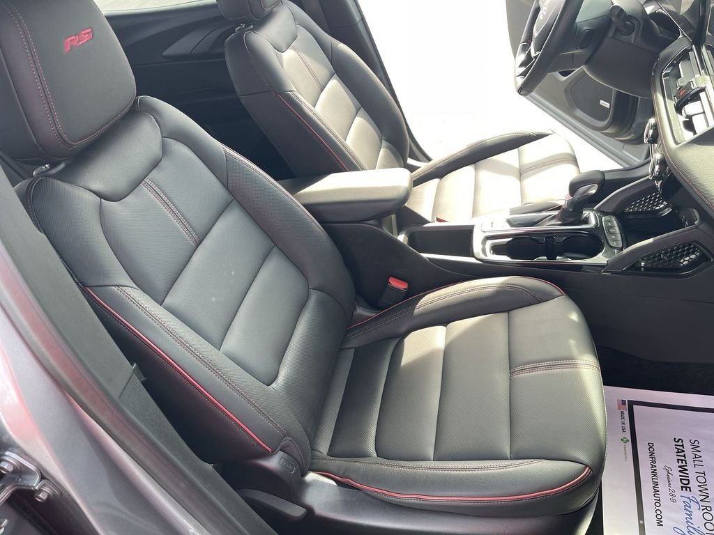 Used 2025 Gray Chevrolet RS image 24