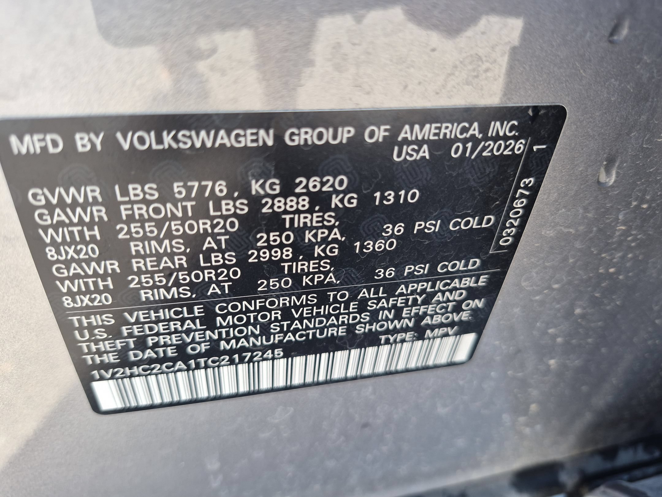 Used 2026 Silver Volkswagen 2.0T SE w/Technology image 31