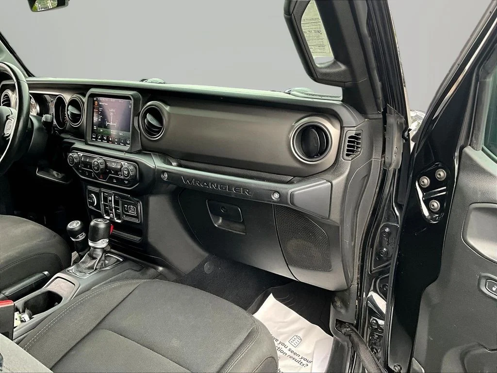 Used 2022 Black Jeep Unlimited High Tide image 26