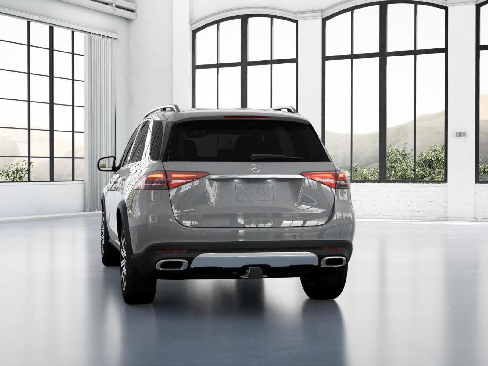 New 2026 MANUFAKTUR Alpine Grey Mercedes-Benz GLE 350 image 26