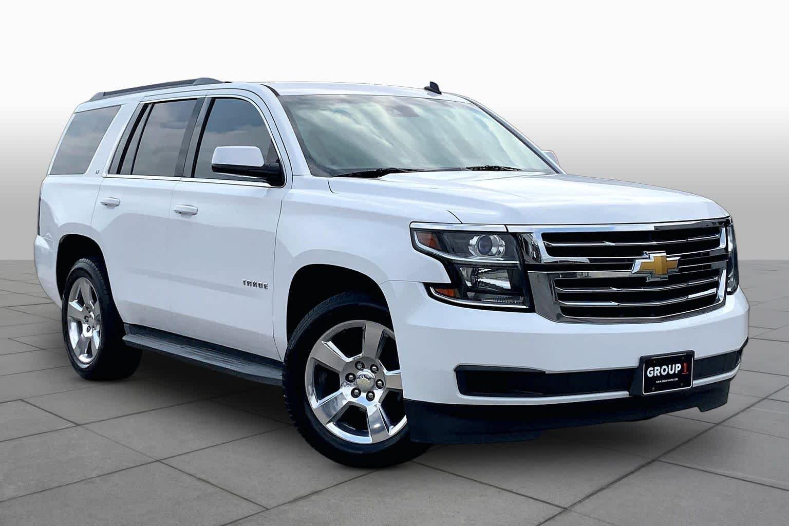 Used 2015 Summit White Chevrolet LT image 3