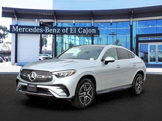 2026 Mercedes-Benz GLC Coupe