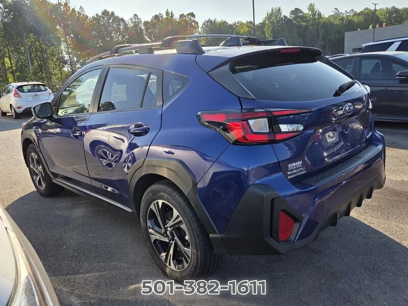 Used 2024 Sapphire Blue Pearl SUBARU PREMIUM image 2