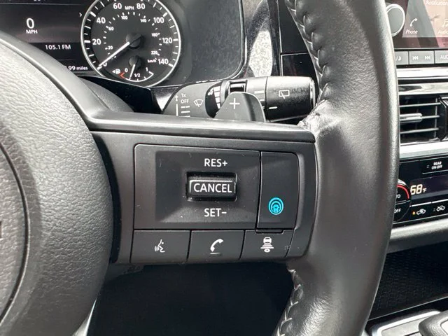 Used 2025 Silver Nissan SV image 20