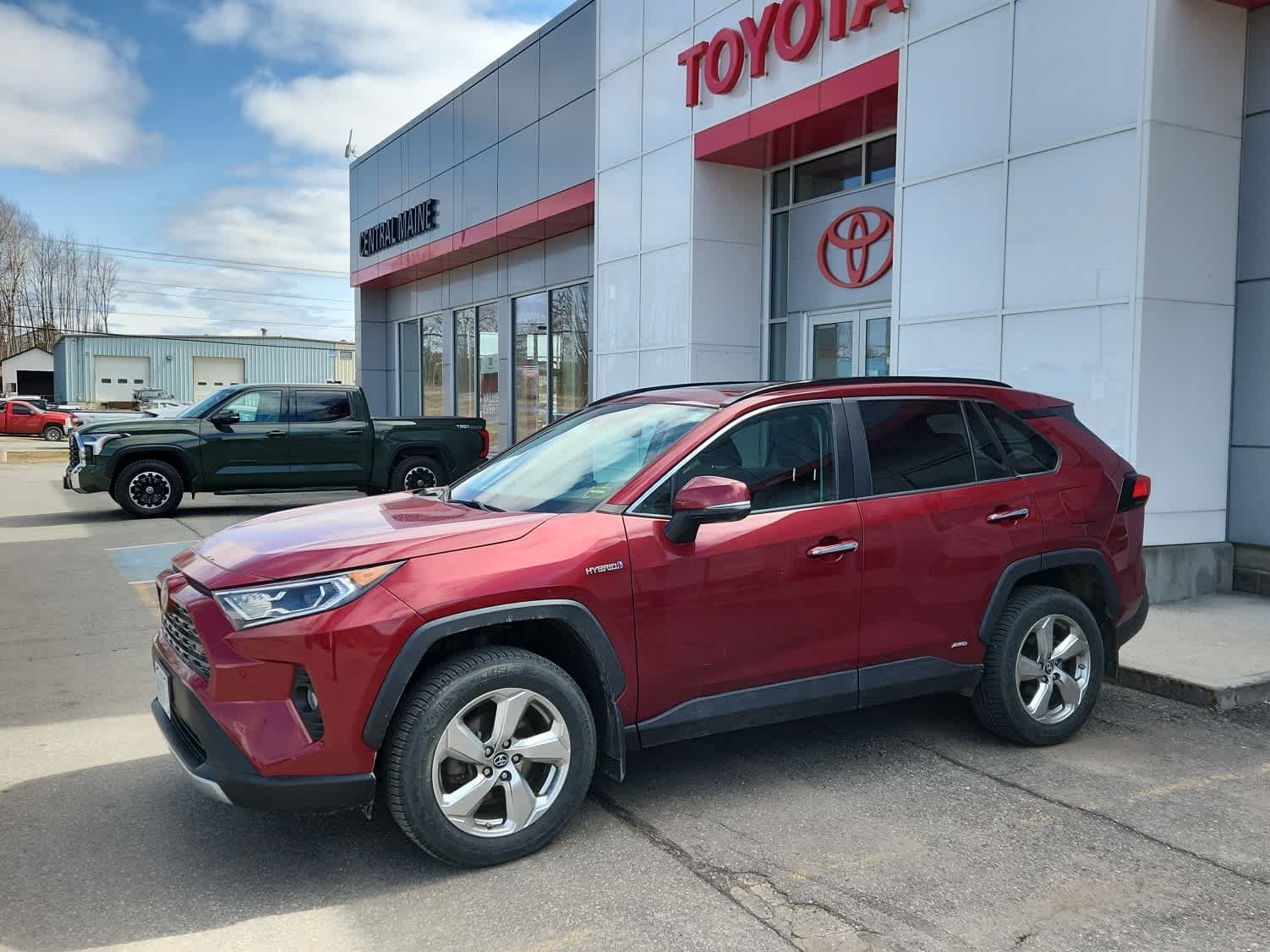 2019 Toyota RAV4 Hybrid Limited AWD's photo