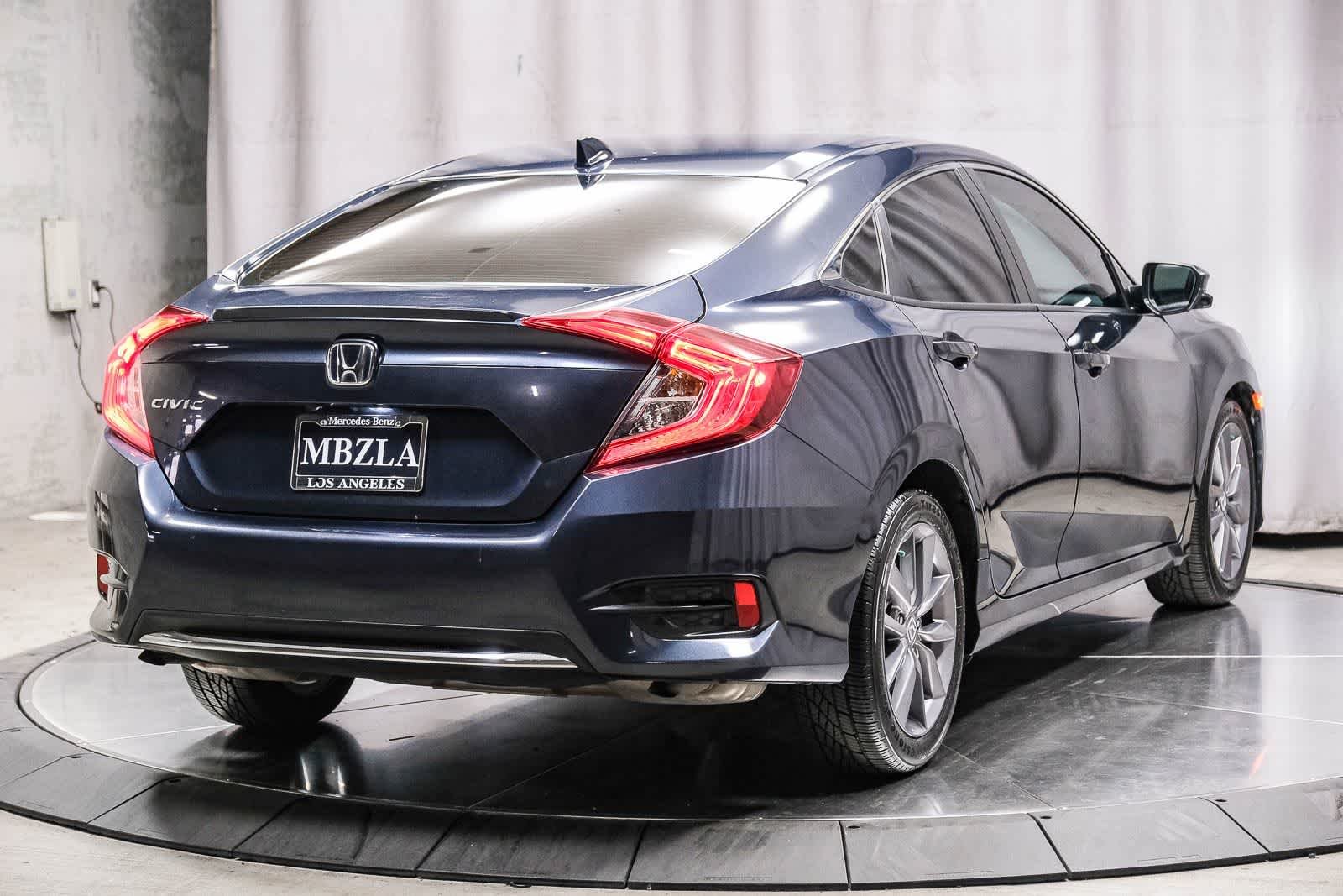 Used 2019 Cosmic Blue Metallic Honda EX image 4