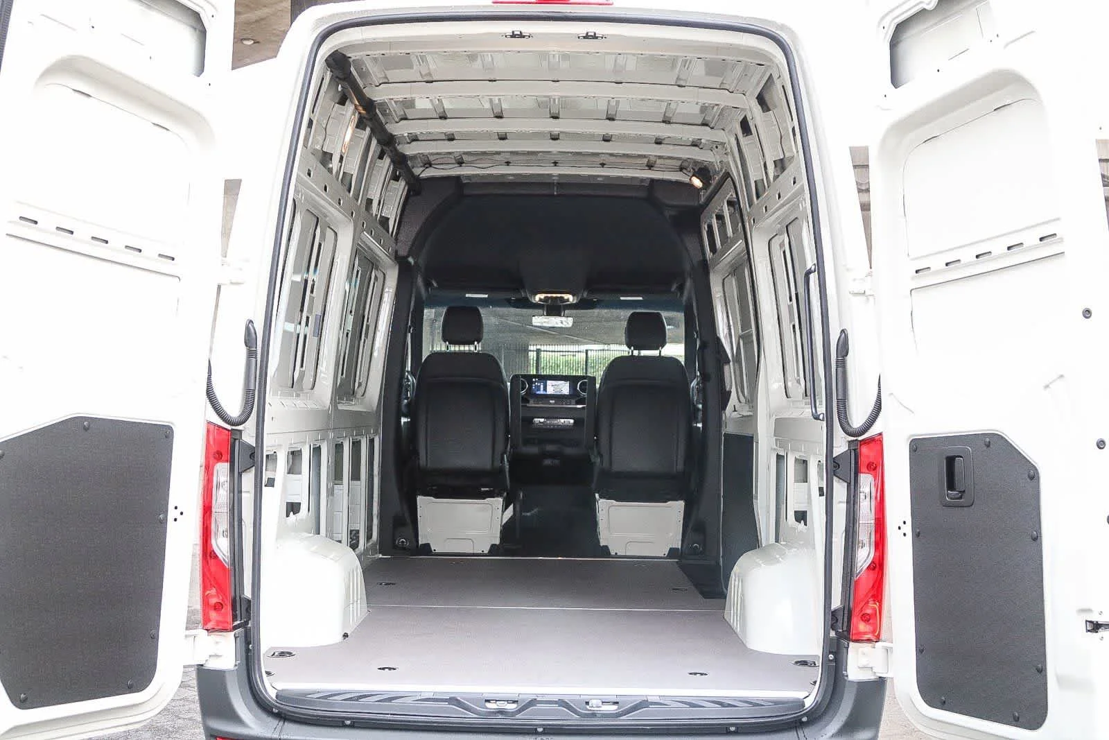 New 2025 Gray White Mercedes-Benz Cargo 144WB High Roof RWD 2.0L I4 Diesel Turbo SO image 50