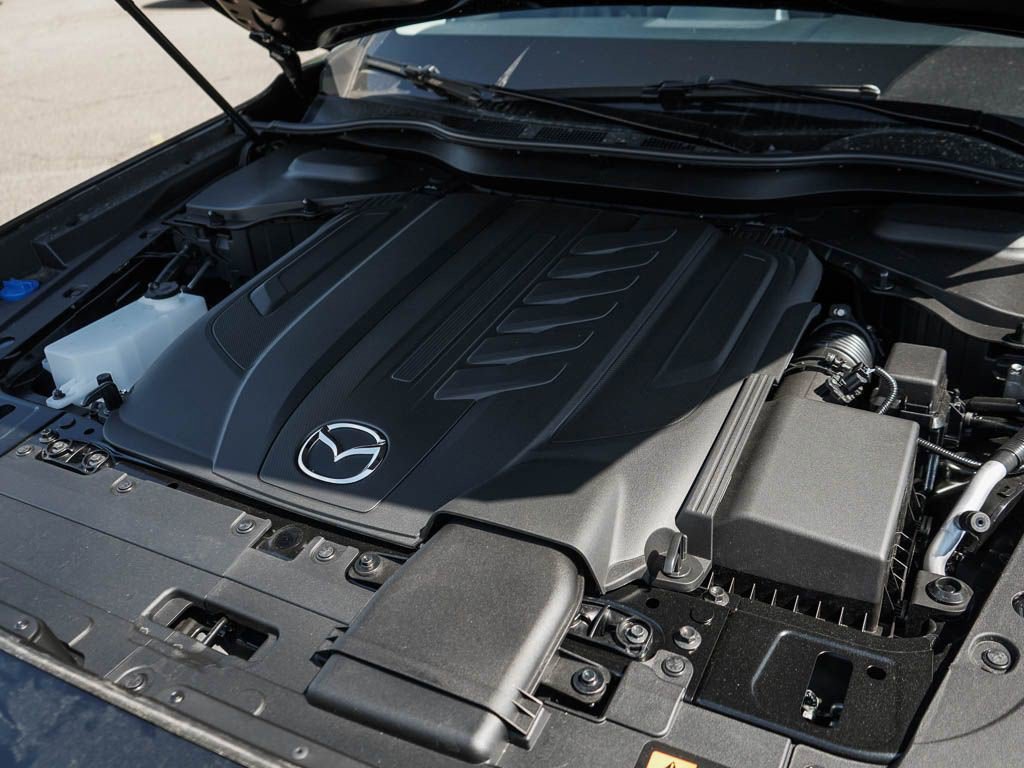 New 2026 Jet Black Mica Mazda 3.3 Turbo Preferred AWD image 7