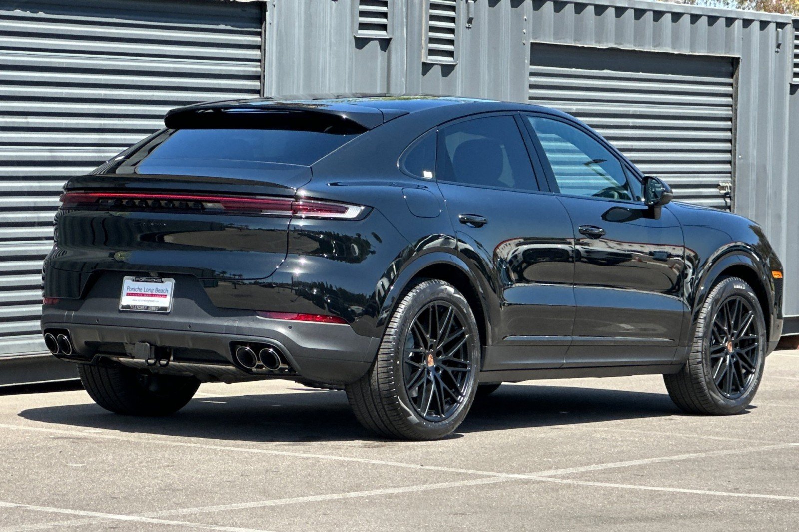 New 2026 Chromite Black Metallic Porsche Coupe image 8