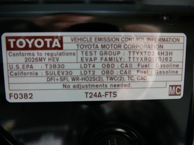 New 2026 Black Toyota TRD Off-Road i-FORCE MAX image 30