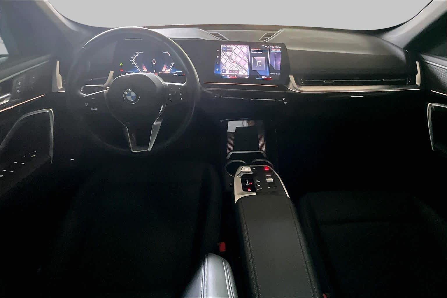 Used 2023 Black Sapphire Metallic BMW xDrive28i image 14