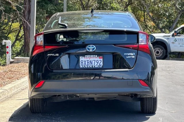 Certified Used 2021 Black Toyota Limited image 5