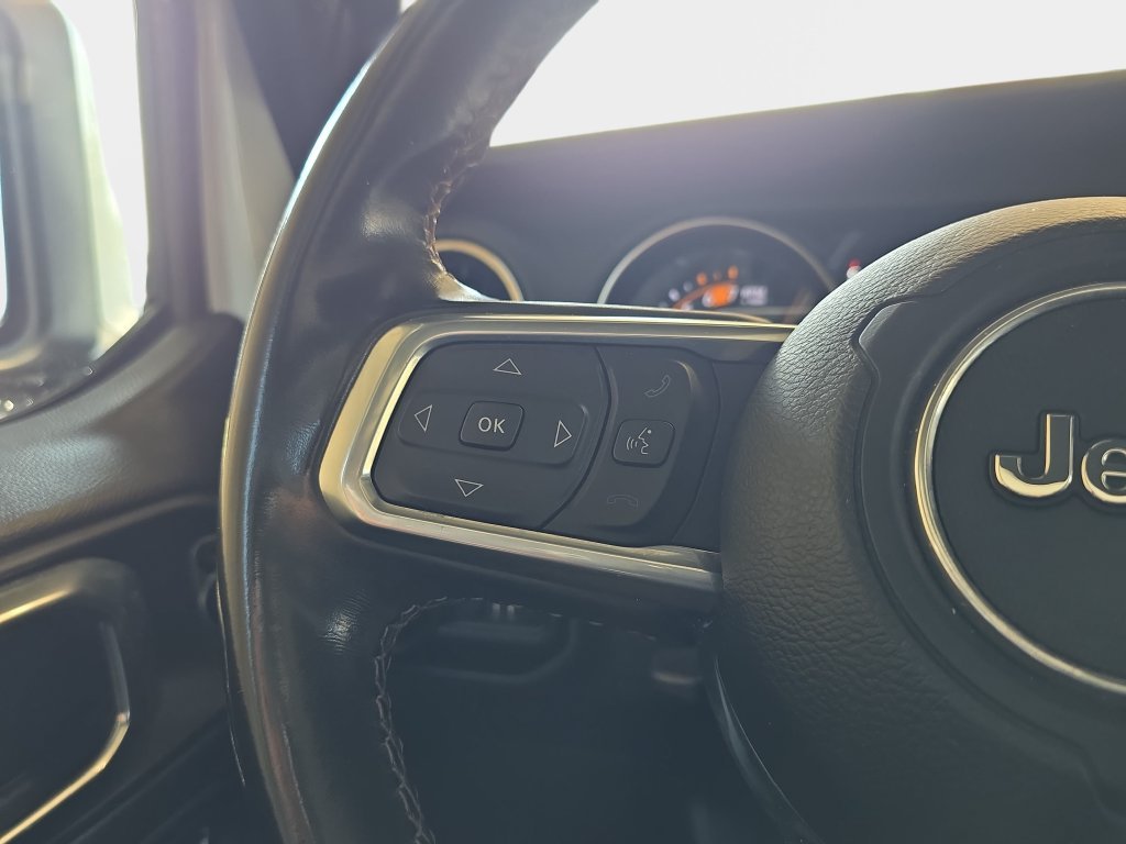 Used 2021 White Jeep Unlimited Sahara High Altitude image 18