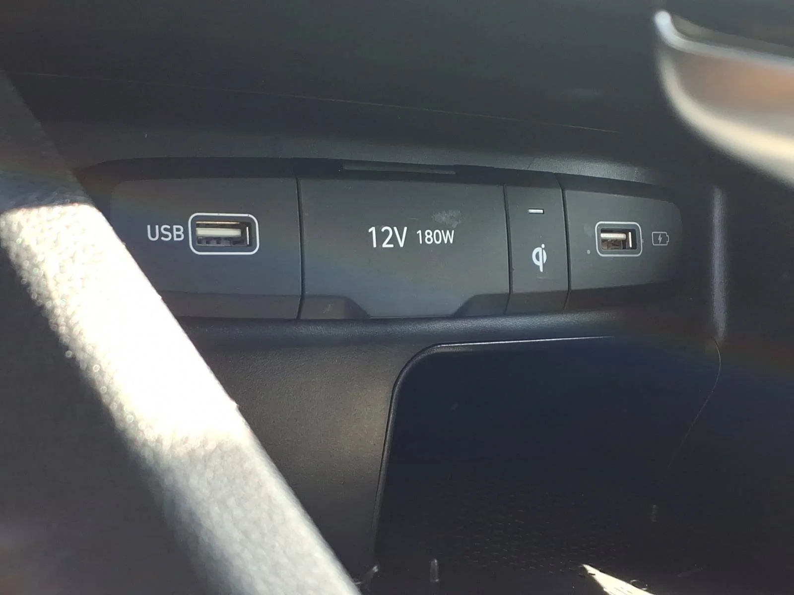 Used 2023 Portofino Gray Hyundai SEL image 15