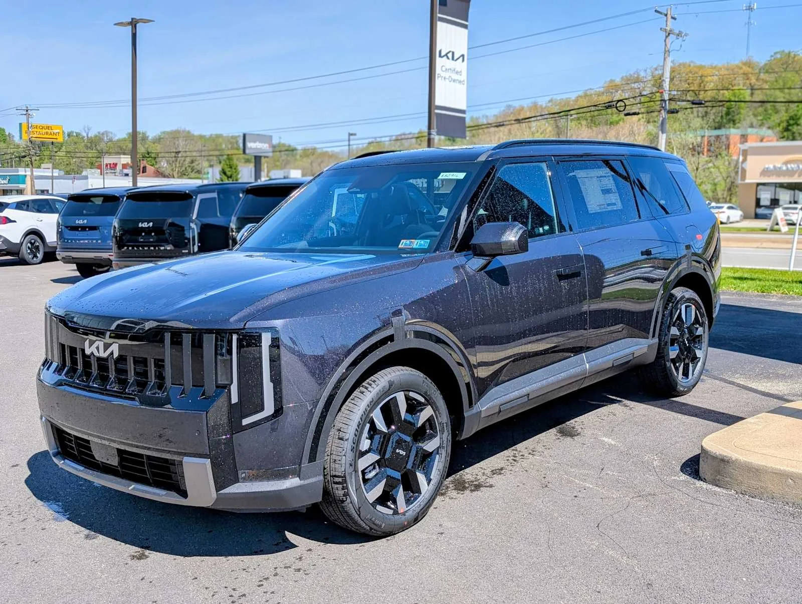 2027 Kia Telluride S AWD's photo