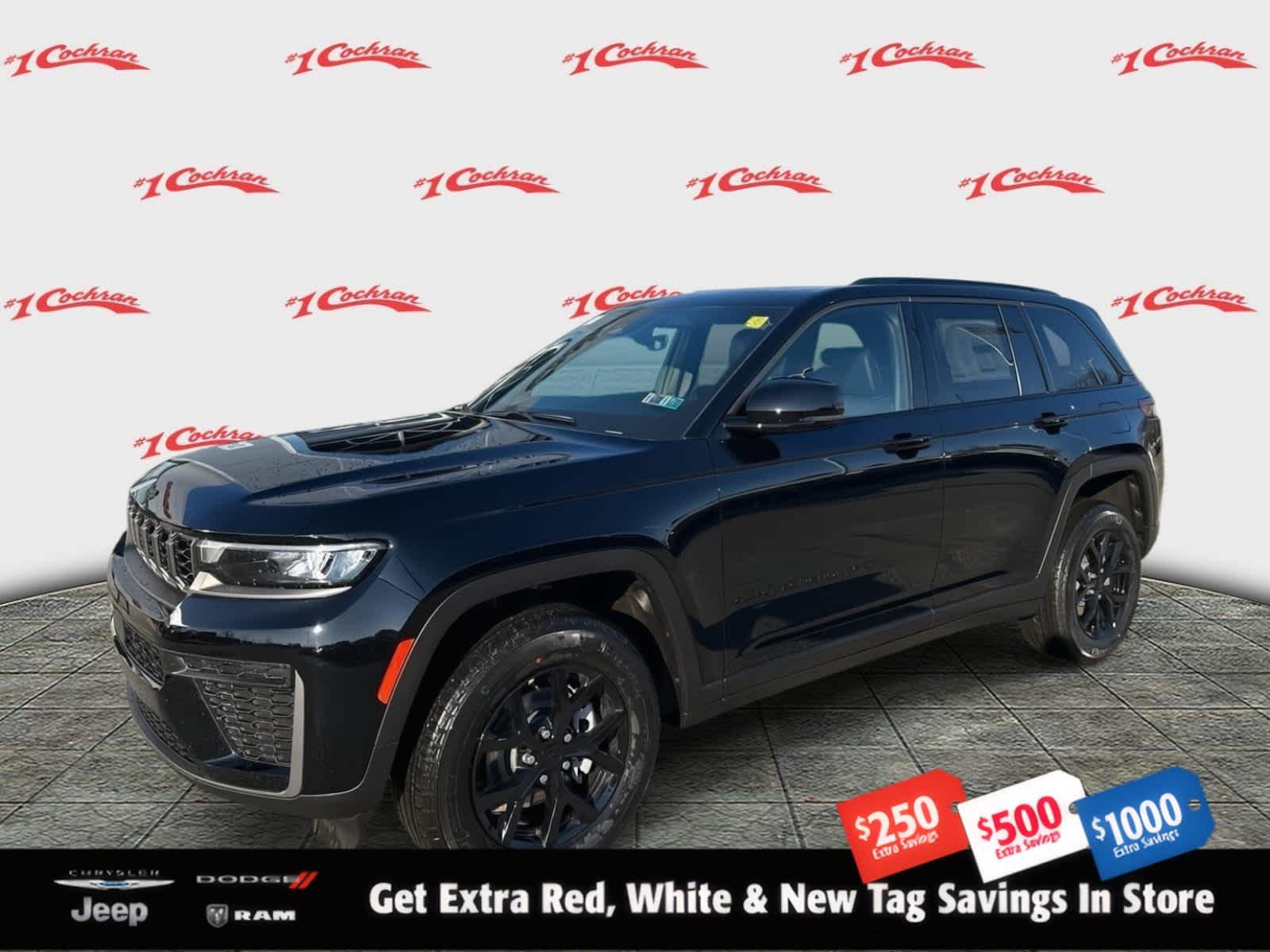 2026 Jeep Grand Cherokee Laredo Altitude
