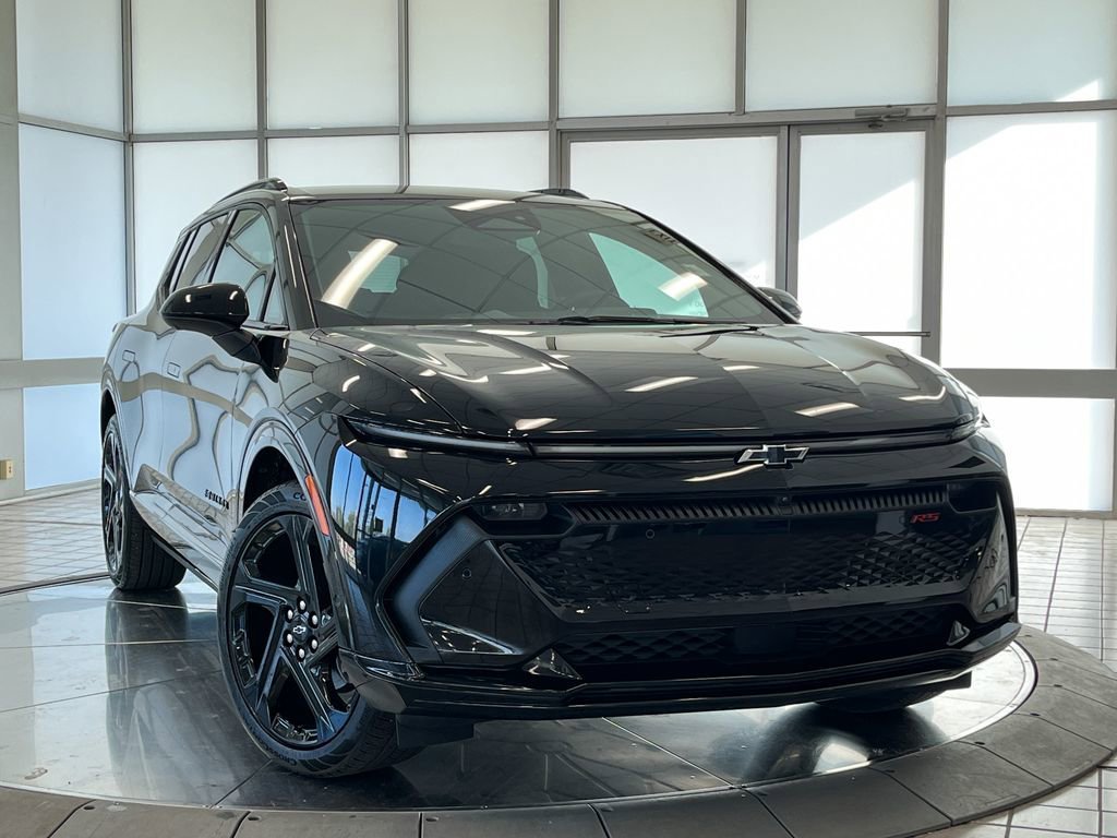 Used 2024 Chevrolet Equinox EV Launch Edition with VIN 3GN7DNRP1RS144430 for sale in Elgin, IL