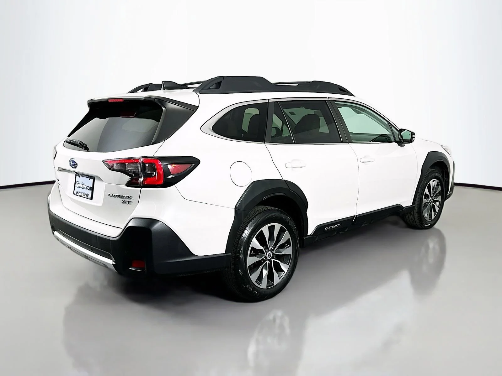 Used 2023 White Subaru Limited XT image 8