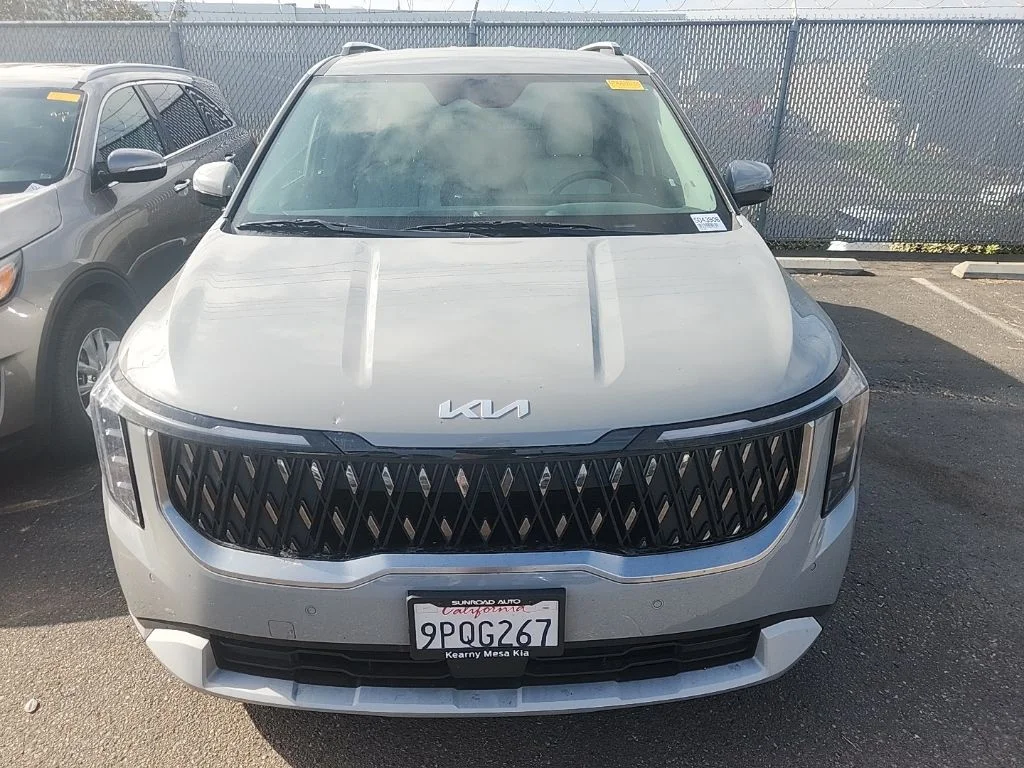 Certified Used 2025 White Kia EX image 2
