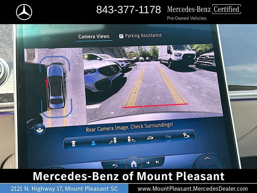 Certified Used 2022 MANUFAKTUR Selenite Gray Magno Mercedes-Benz S 580 image 14