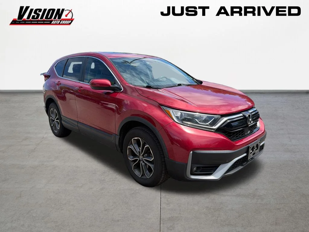 Used 2021 Red Honda EX-L image 3