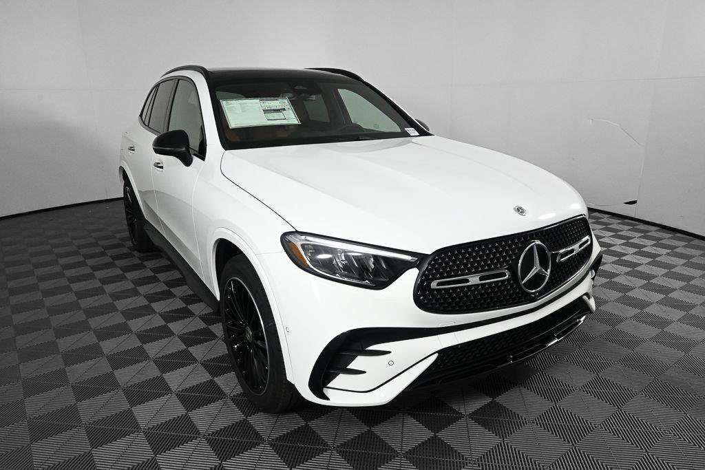 New 2027 Polar White Mercedes-Benz GLC 300 image 61