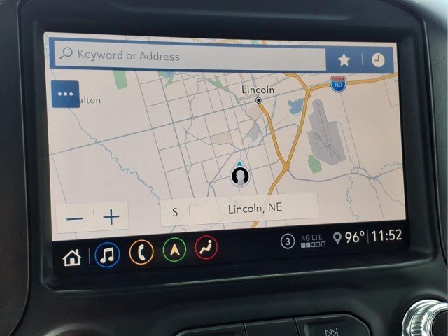 Used 2020 Carbon Black Metallic GMC AT4 image 14
