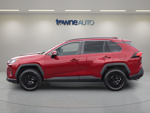 Used 2020 Red Toyota LE image 2