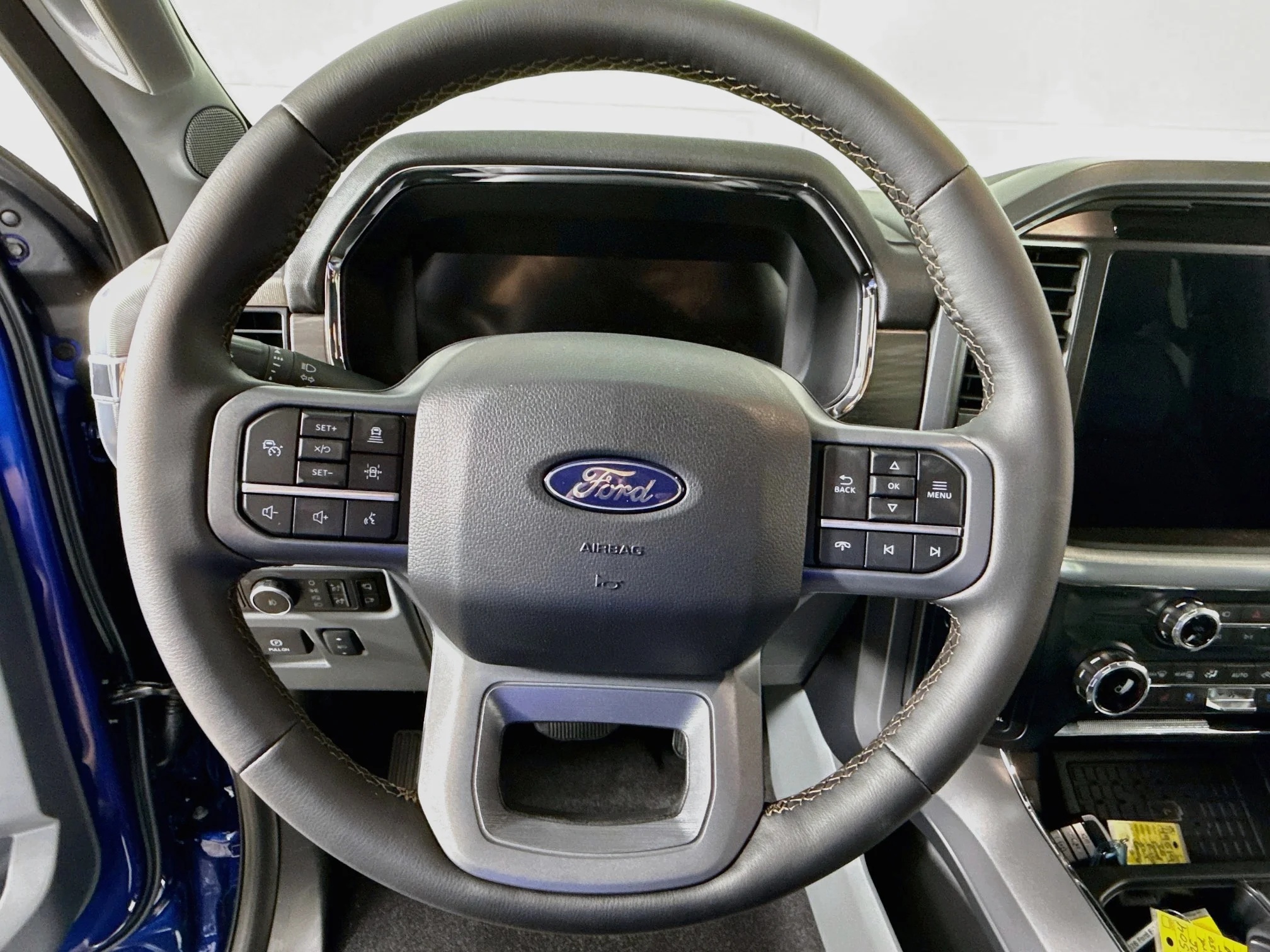 New 2026 Argon Blue Metallic Ford Lariat® image 11
