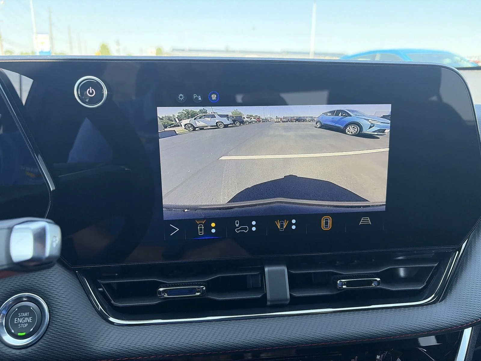 New 2027 Mosaic Black Metallic Chevrolet RS image 26