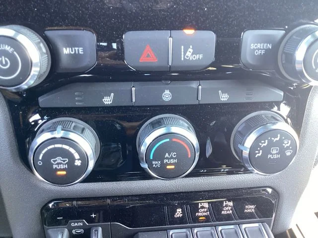 New 2026 Silver Ram BIG HORN QUAD CAB 4X4 6