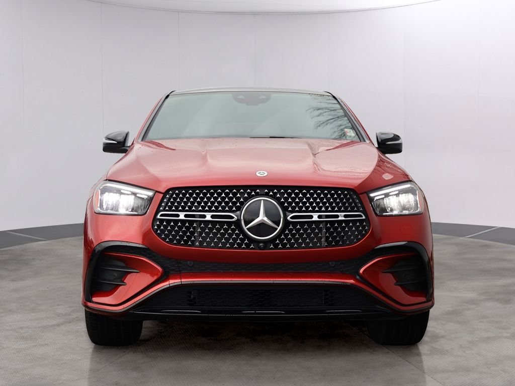 Used 2025 MANUFAKTUR Cardinal Red Mercedes-Benz GLE 450 image 2