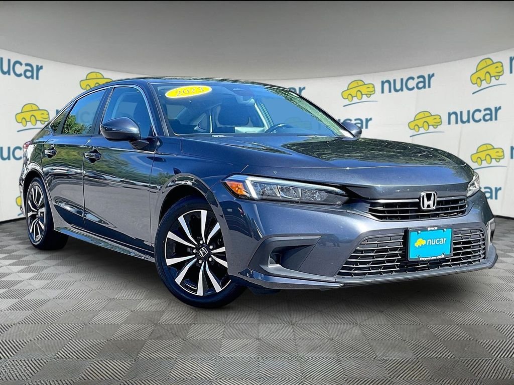 Used 2023 Black Honda EX image 1