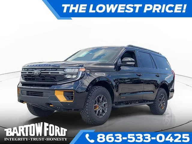 New 2026 Black Metallic Ford Tremor image 1
