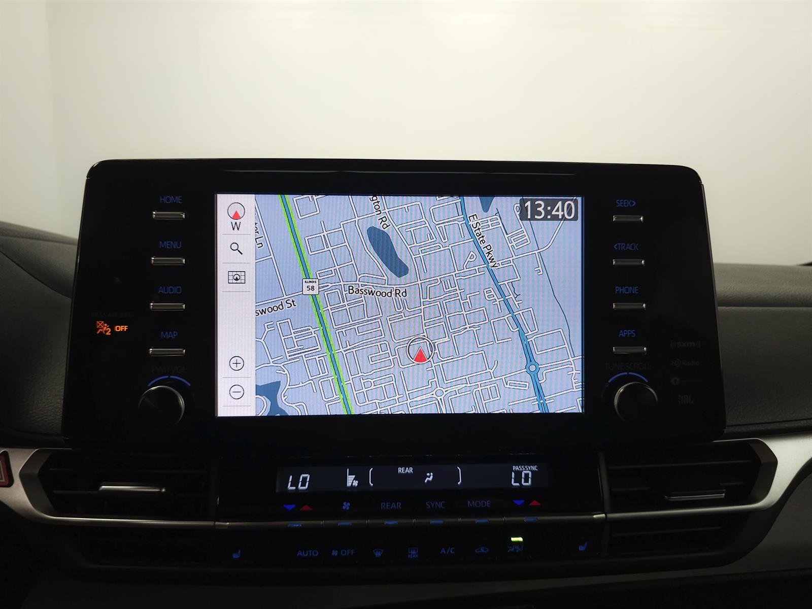 Used 2024 Gray Toyota XLE image 8