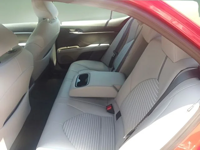 Used 2023 Red Toyota SE image 28