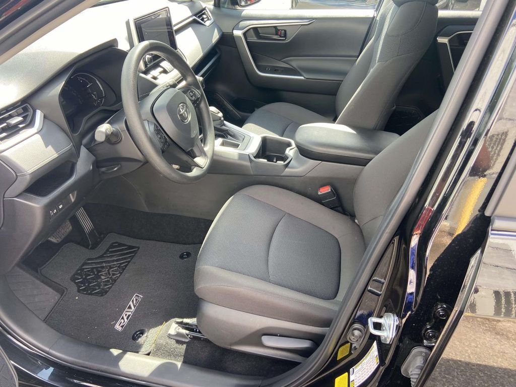 Used 2025 Black Toyota LE image 16