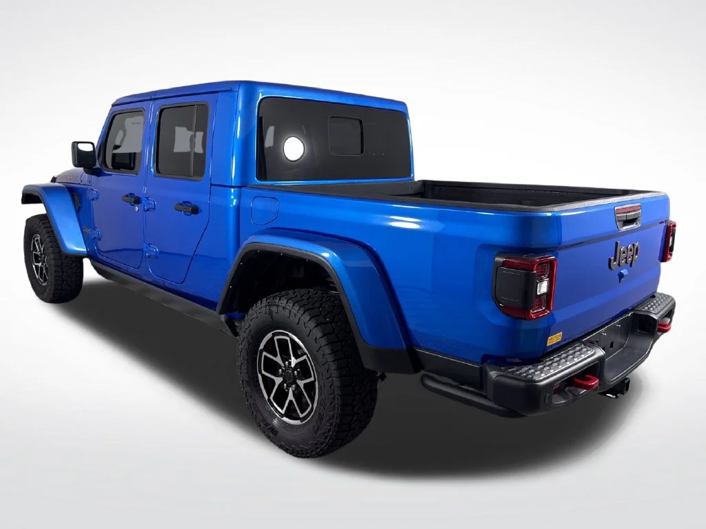 Used 2025 Blue Jeep Rubicon image 5
