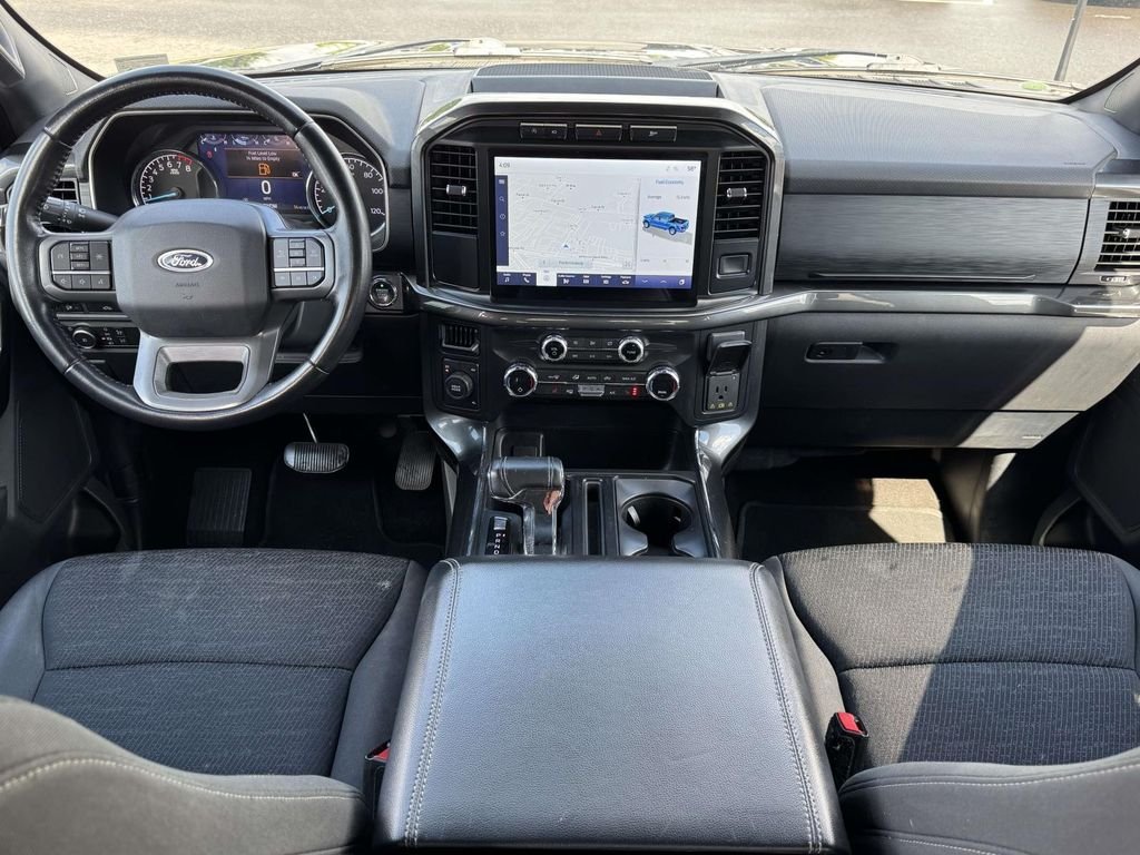 Used 2021 Black Ford XLT image 17