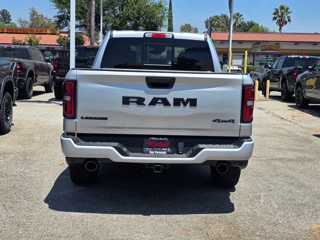 New 2026 Silver Zynith Exterior Paint RAM Laramie image 5