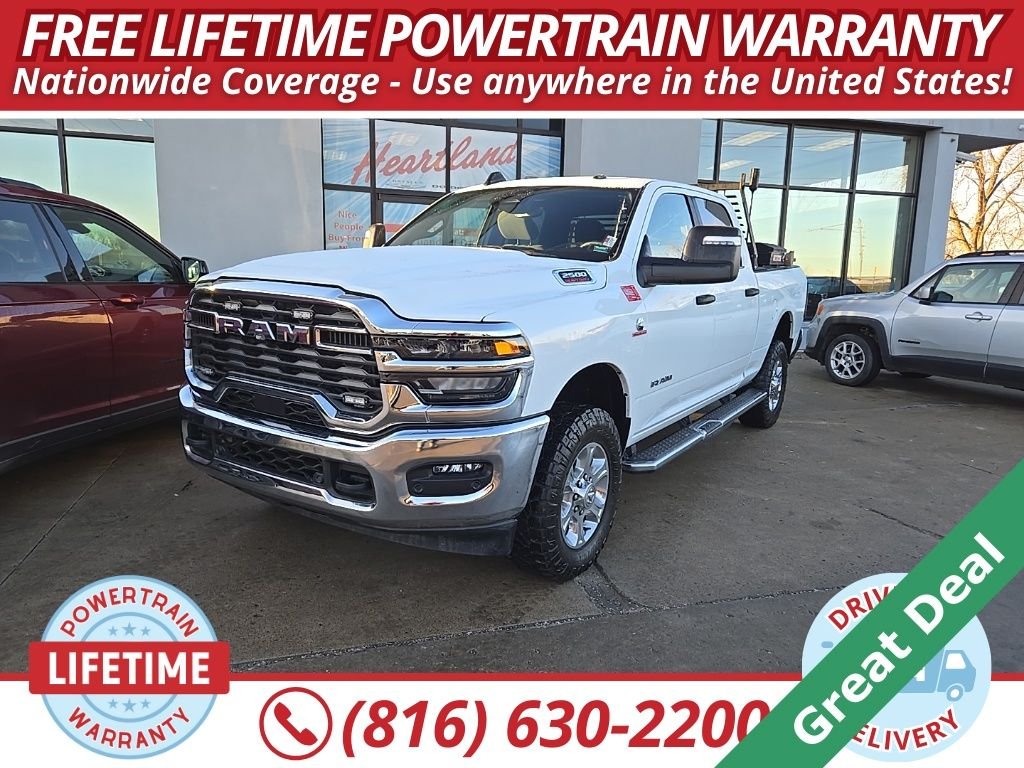 2025 RAM 2500 Big Horn/Lone Star 4X4 Crew Cab SWB's photo