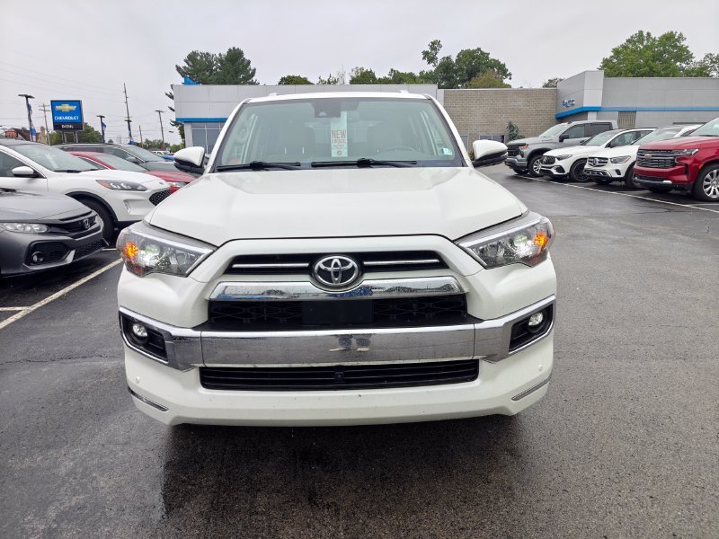 Used 2023 White Toyota Limited image 2