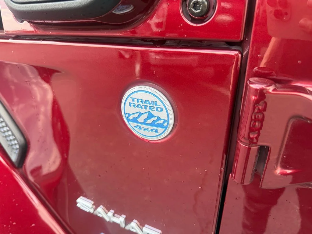 Certified Used 2021 Red Jeep Unlimited Sahara 4xe image 12