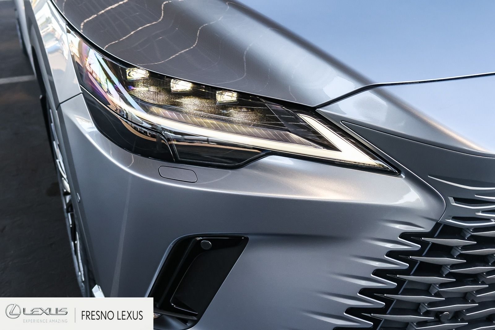 New 2026 Iridium Lexus RX 350h LUXURY AWD image 10
