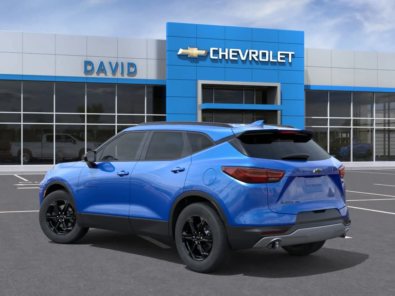 New 2026 Riptide Blue Metallic Chevrolet 2LT image 27