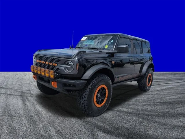 Used 2025 Black Ford Badlands image 8